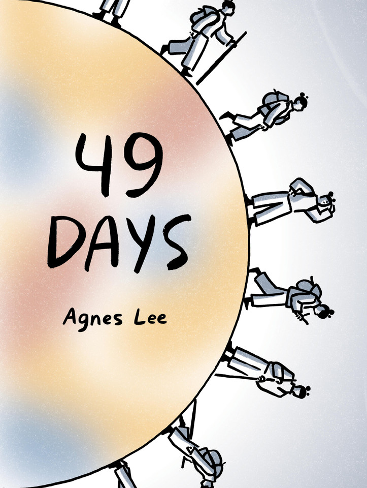 49 Days book cover by Agnes Lee