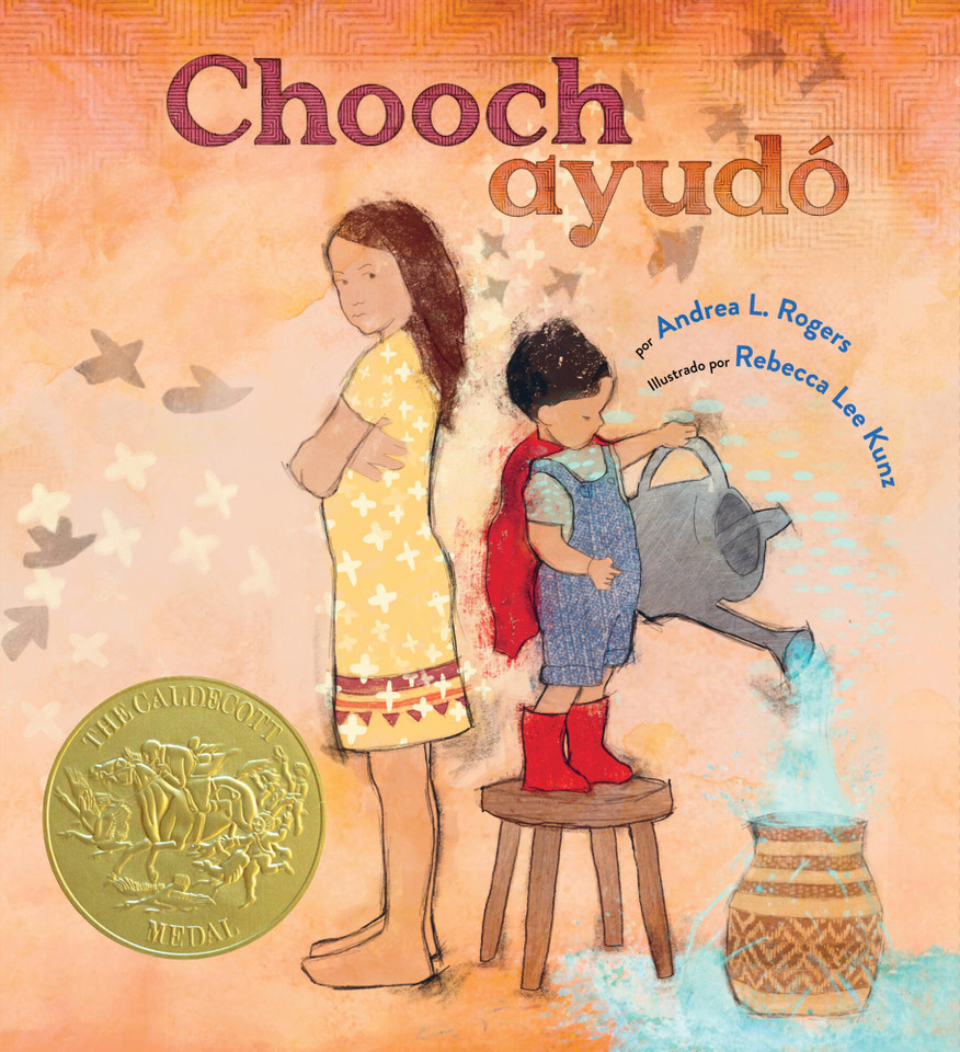 Chooch ayudó: (Chooch Helped Spanish Edition) book cover by Andrea L. Rogers