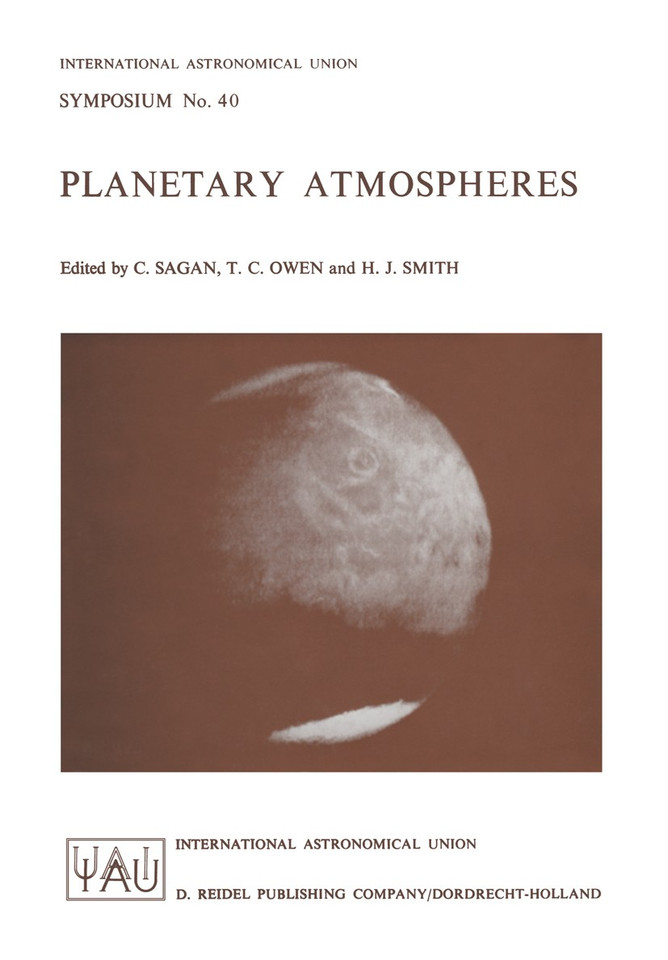 Planetary Atmospheres (International Astronomical Union Symposia #40) book cover by 