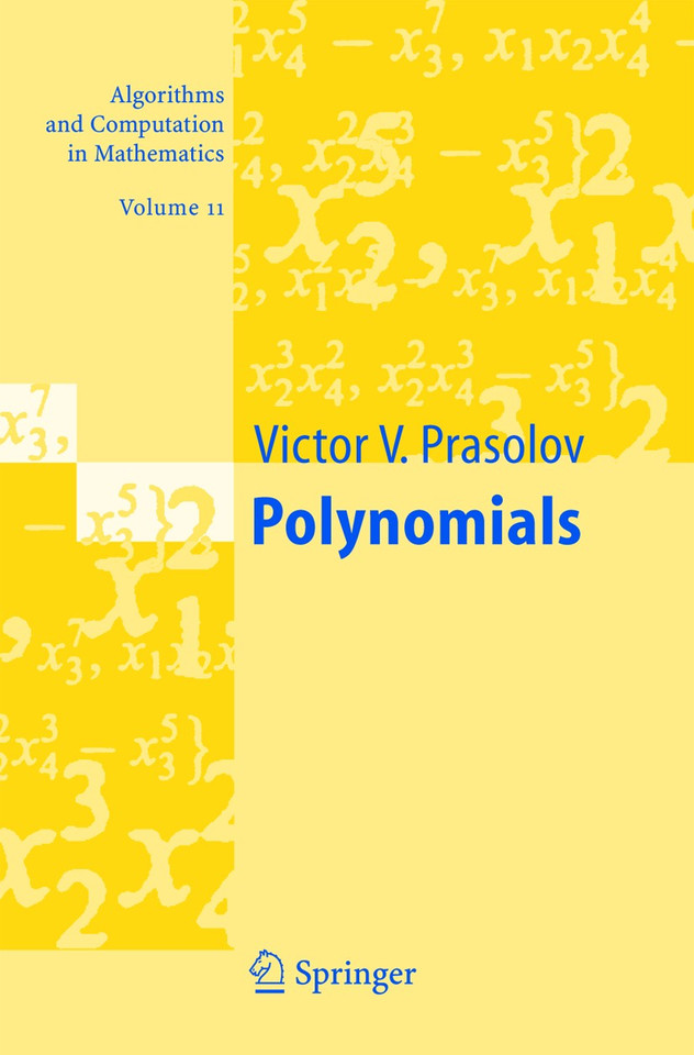 Polynomials (Algorithms and Computation in Mathematics #11) book cover by Victor V. Prasolov