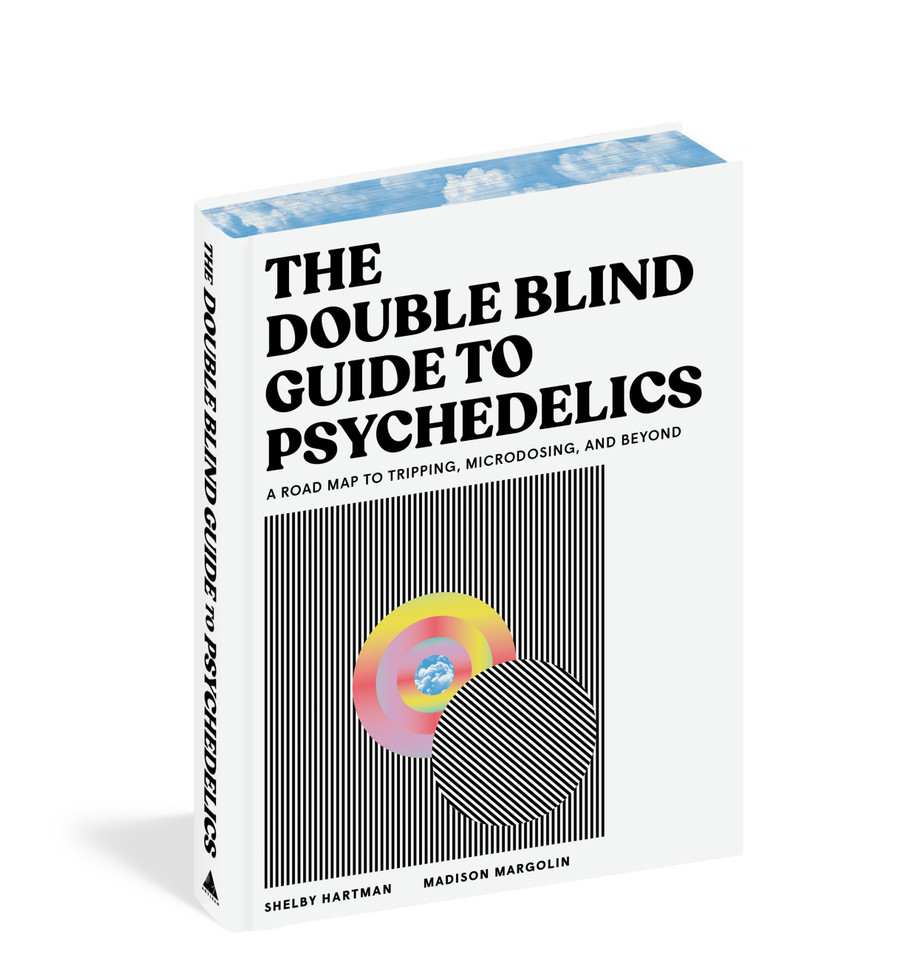The DoubleBlind Guide to Psychedelics: A Road Map to Tripping, Microdosing, and Beyond book cover by Madison Margolin, Shelby Hartman
