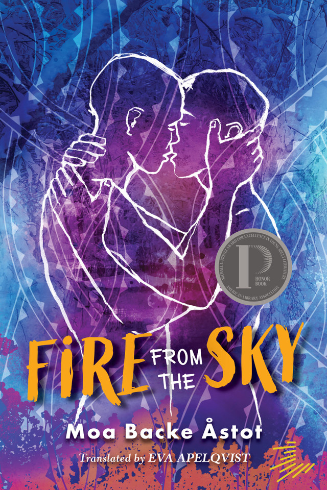 Fire From the Sky book cover by Moa Backe Åstot