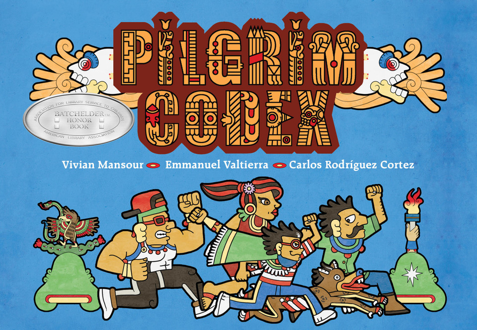 Pilgrim Codex book cover by Vivian Mansour