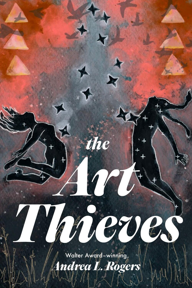 The Art Thieves book cover by Andrea L. Rogers