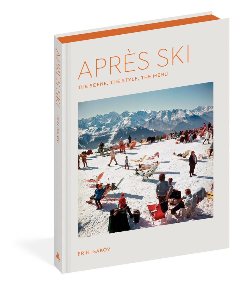 Après Ski: The Scene, the Style, the Menu book cover by Erin Isakov