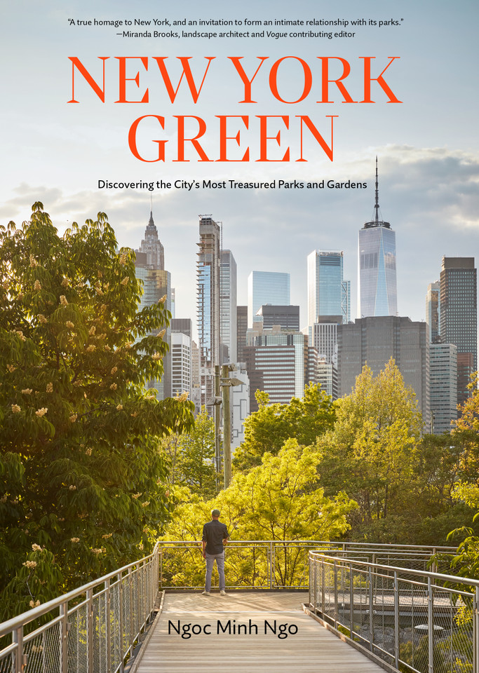New York Green: Discovering the City’s Most Treasured Parks and Gardens book cover by Ngoc Minh Ngo