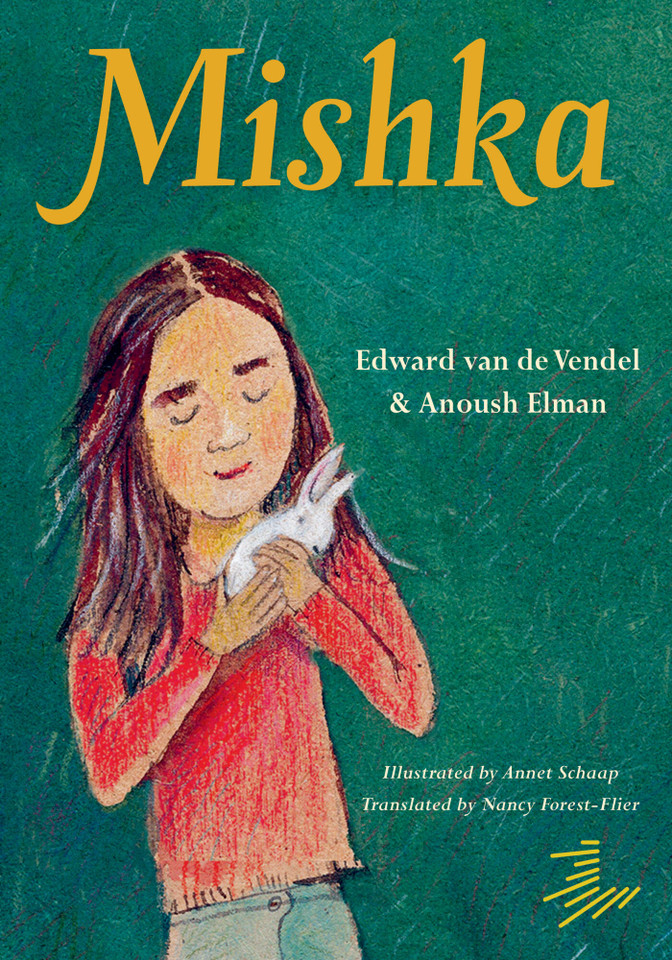 Mishka book cover by Anoush Elman, Edward van de Vendel