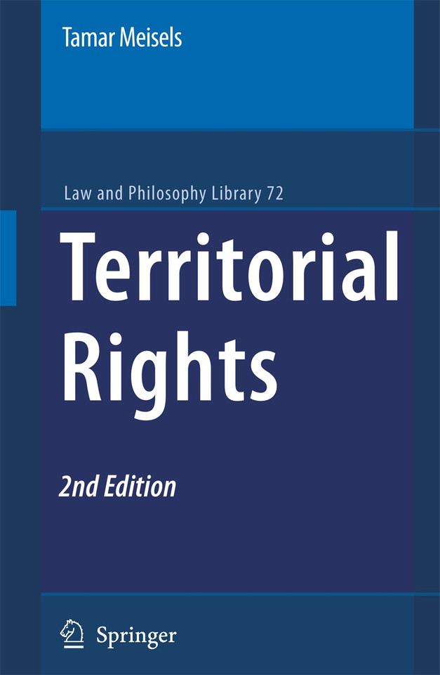 Territorial Rights (Law and Philosophy Library #72) book cover by Tamar Meisels