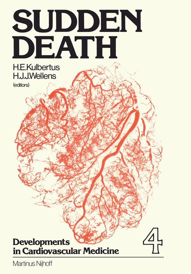 Sudden Death (Developments in Cardiovascular Medicine #4) book cover by 