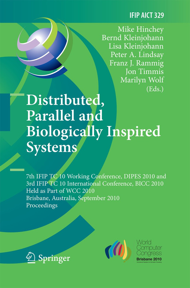 Distributed, Parallel and Biologically Inspired Systems (IFIP Advances in Information and Communication Technology #329) book cover by 