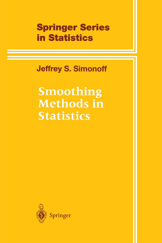 Smoothing Methods in Statistics (Springer Series in Statistics) book cover by Jeffrey S. Simonoff