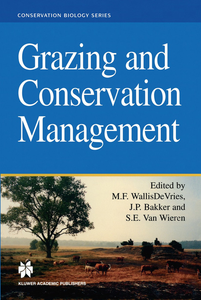 Grazing and Conservation Management (Conservation Biology #11) book cover by 