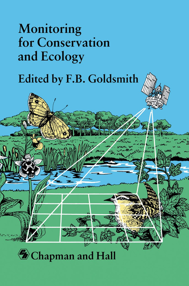 Monitoring for Conservation and Ecology (Conservation Biology #3) book cover by F.B. Goldsmith