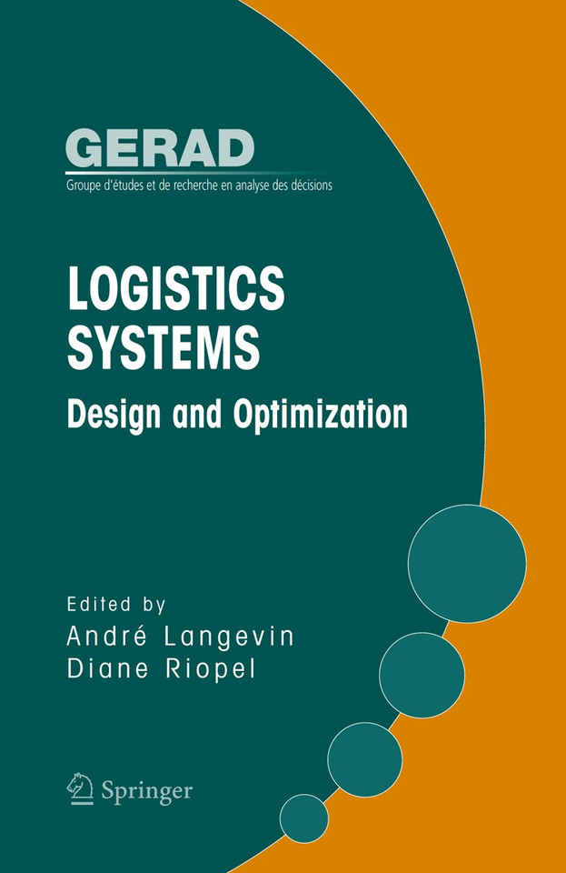 Logistics Systems: Design and Optimization book cover by 