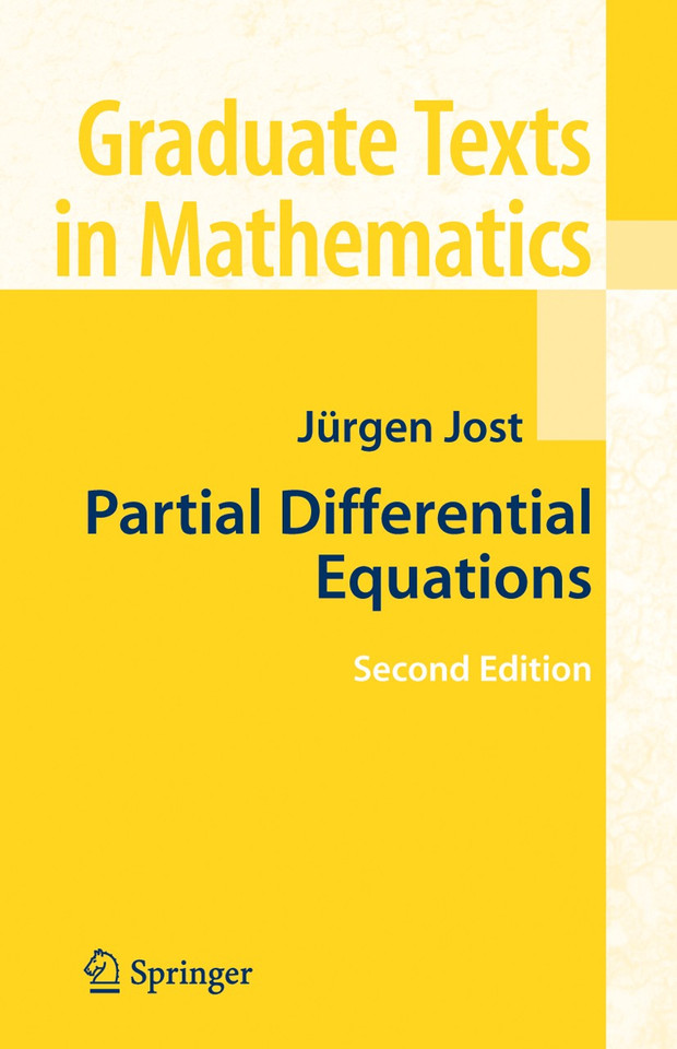 Partial Differential Equations (Graduate Texts in Mathematics #214) book cover by Jürgen Jost