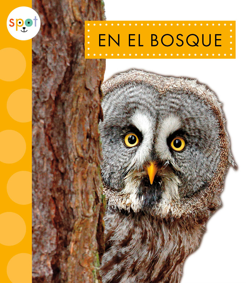 En el bosque book cover by Alissa Thielges