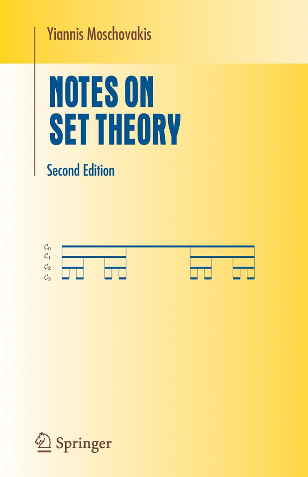 Notes on Set Theory (Undergraduate Texts in Mathematics) book cover by Yiannis Moschovakis