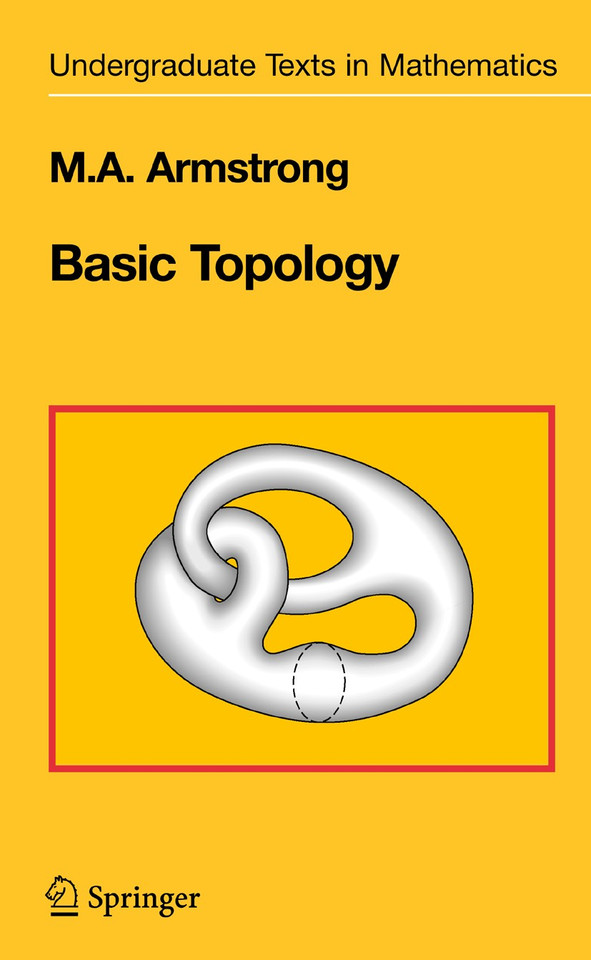 Basic Topology (Undergraduate Texts in Mathematics) book cover by M.A. Armstrong