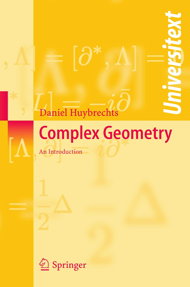 Complex Geometry: An Introduction (Universitext) book cover by Daniel Huybrechts