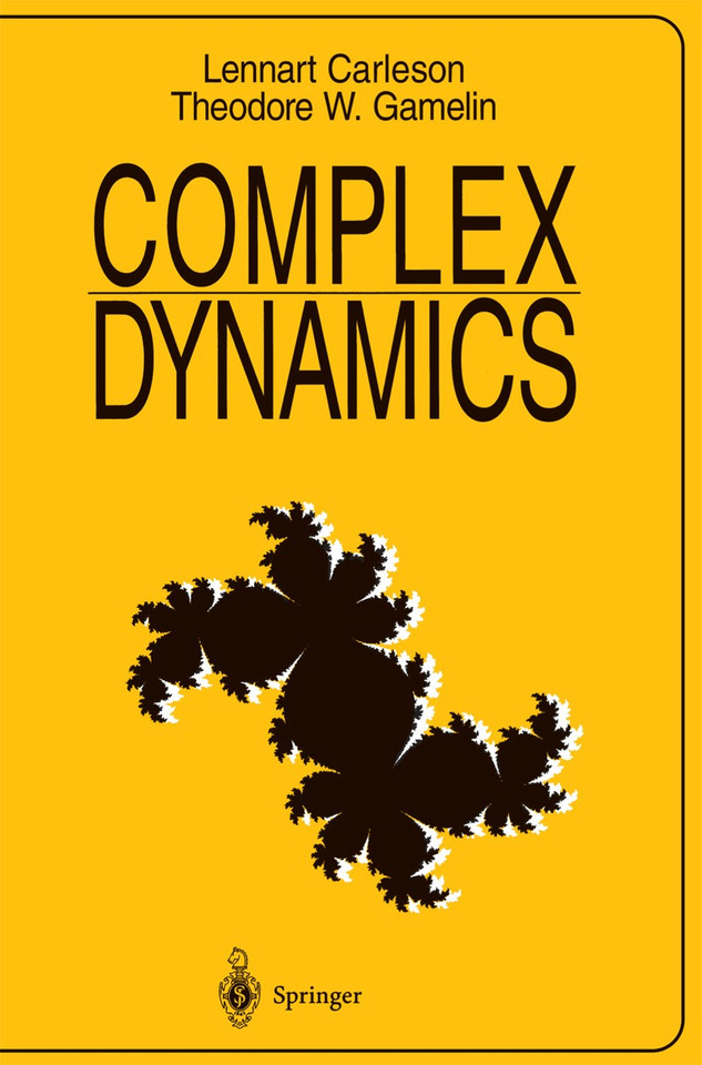 Complex Dynamics (Universitext) book cover by Lennart Carleson, Theodore W. Gamelin