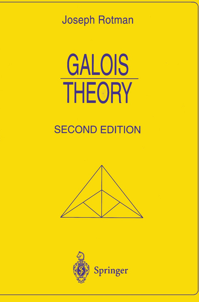 Galois Theory (Universitext) book cover by Joseph Rotman