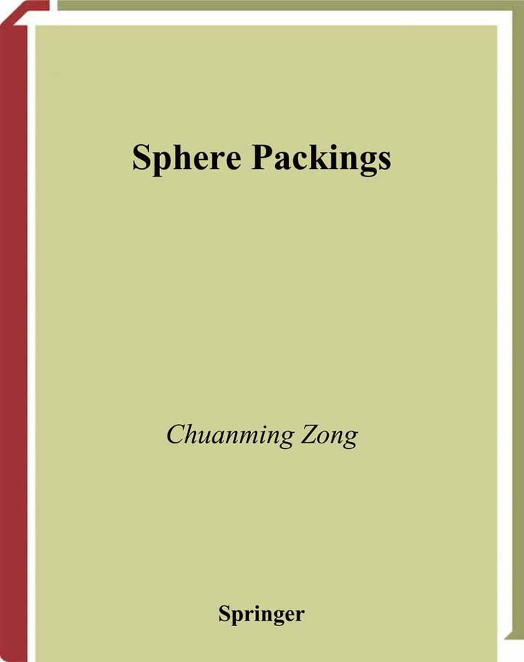 Sphere Packings (Universitext) book cover by Chuanming Zong