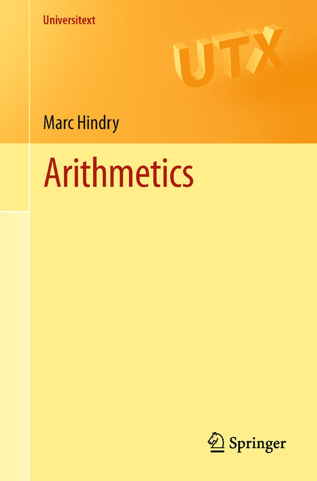 Arithmetics (Universitext) book cover by Marc Hindry