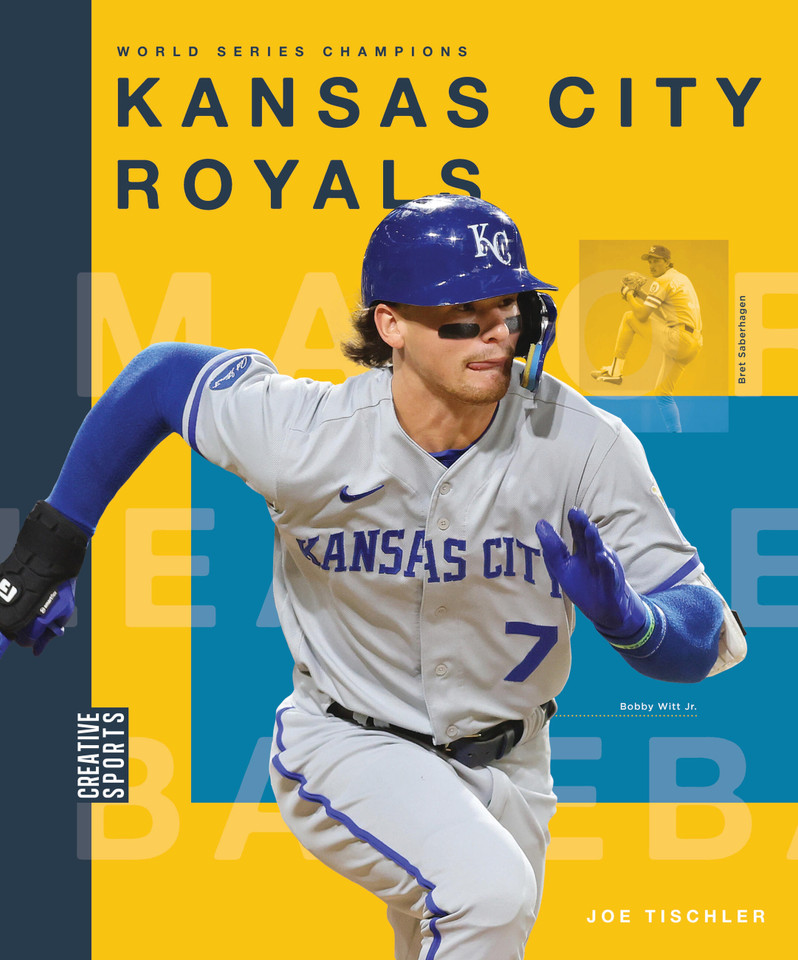 Kansas City Royals book cover by Joe Tischler
