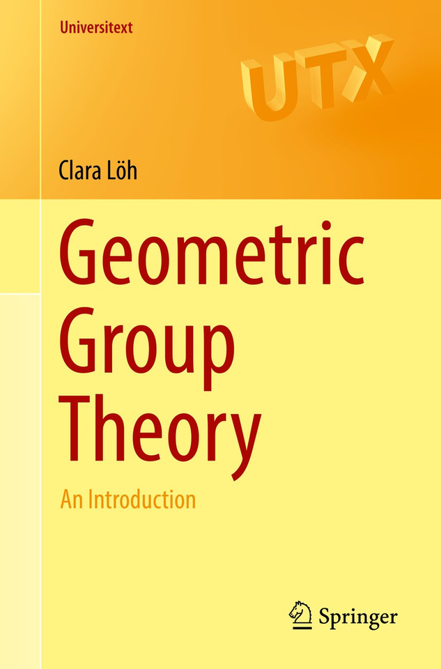 Geometric Group Theory: An Introduction (Universitext) book cover by Clara Löh