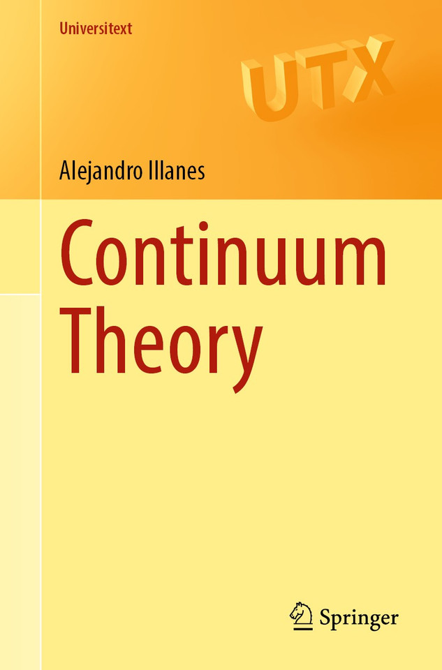 Continuum Theory (Universitext) book cover by Alejandro Illanes