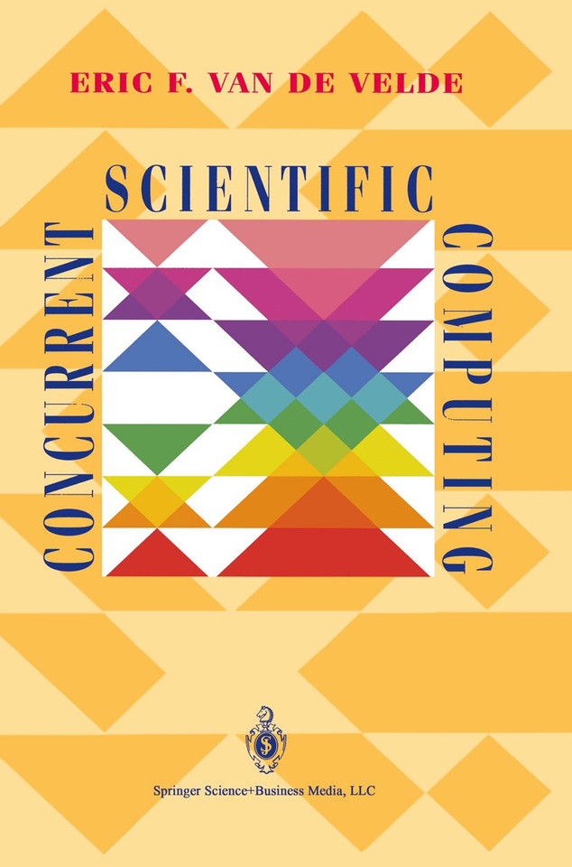 Concurrent Scientific Computing (Texts in Applied Mathematics #16) book cover by Eric F. Van de Velde