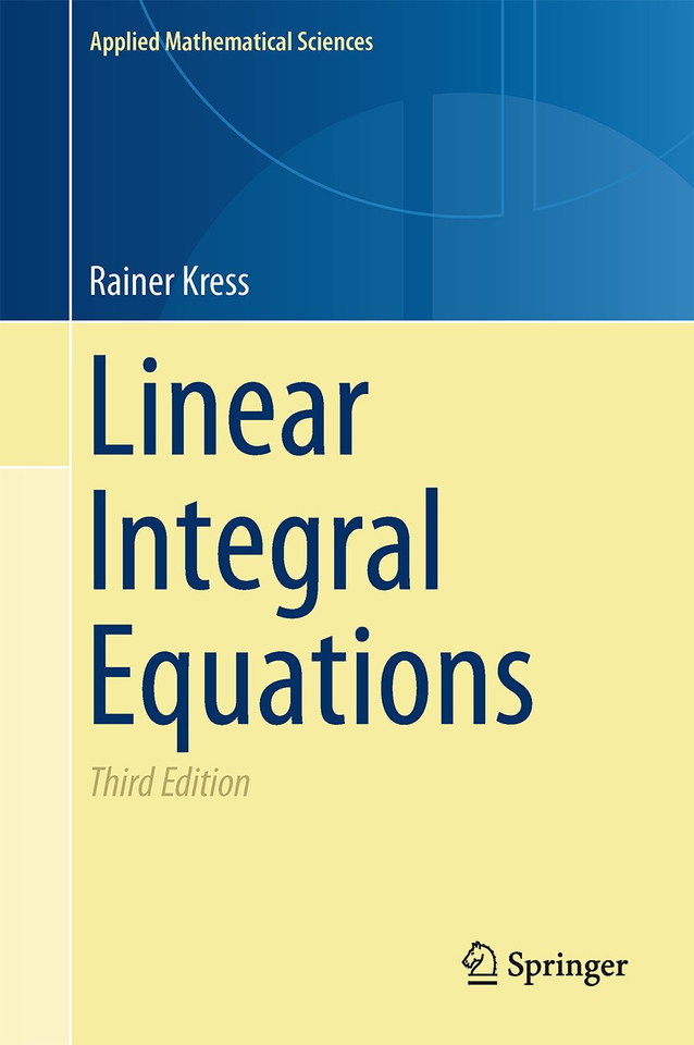 Linear Integral Equations (Applied Mathematical Sciences #82) book cover by Rainer Kress