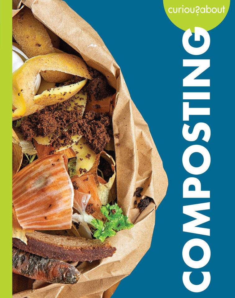 Curious about Composting book cover by Amy S. Hansen