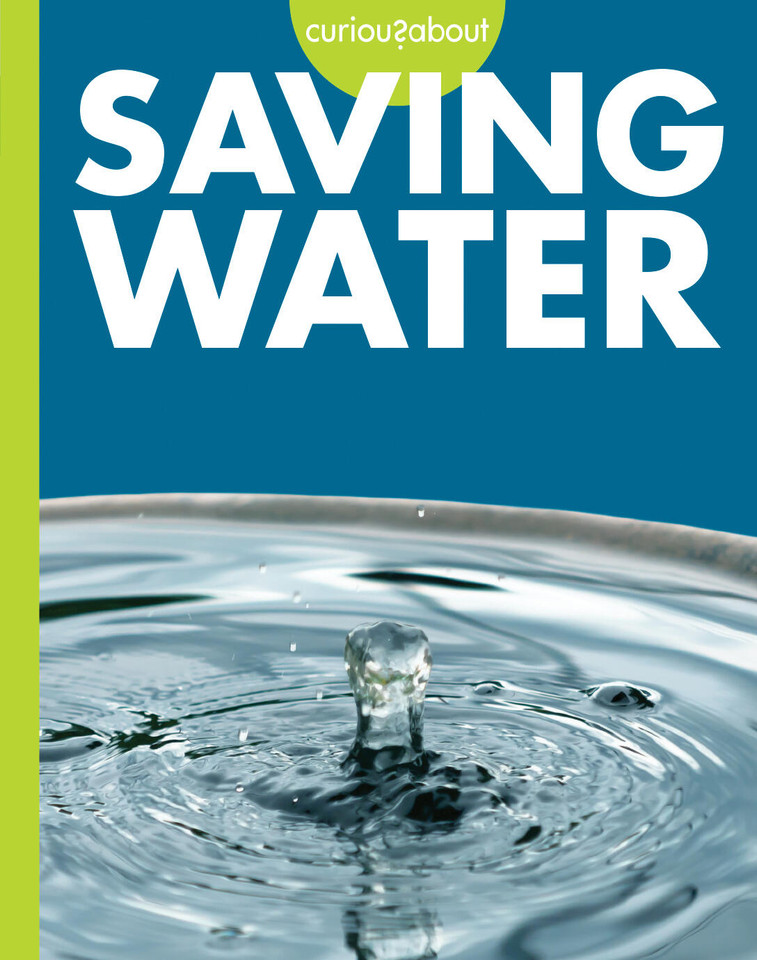 Curious about Saving Water book cover by Amy S. Hansen