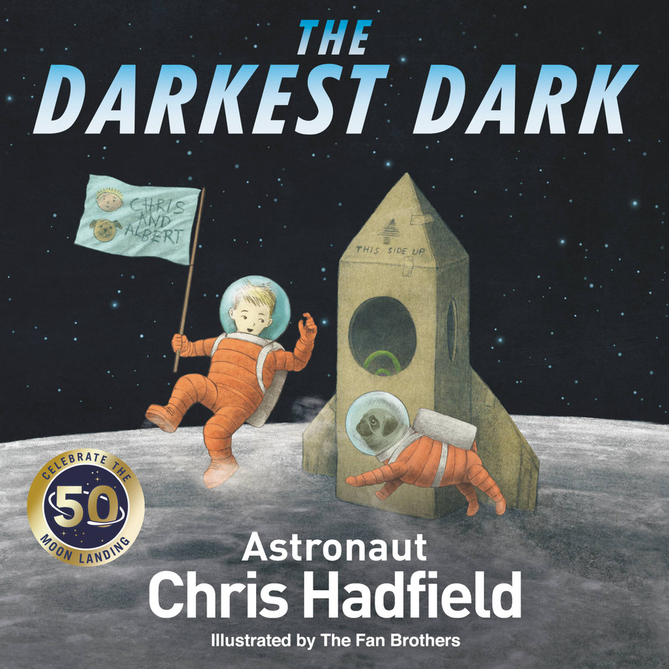 The Darkest Dark book cover by Chris Hadfield