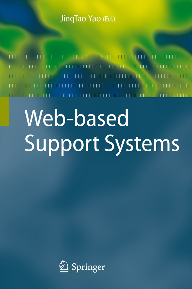 Web-based Support Systems (Advanced Information and Knowledge Processing) book cover by 