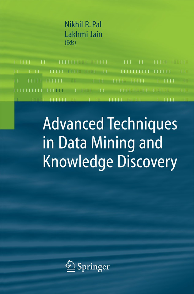 Advanced Techniques in Knowledge Discovery and Data Mining (Advanced Information and Knowledge Processing) book cover by 