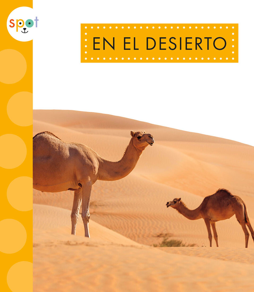 En el desierto book cover by Alissa Thielges