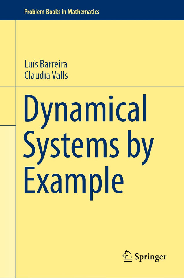 Dynamical Systems by Example (Problem Books in Mathematics) book cover by Luís Barreira, Claudia Valls