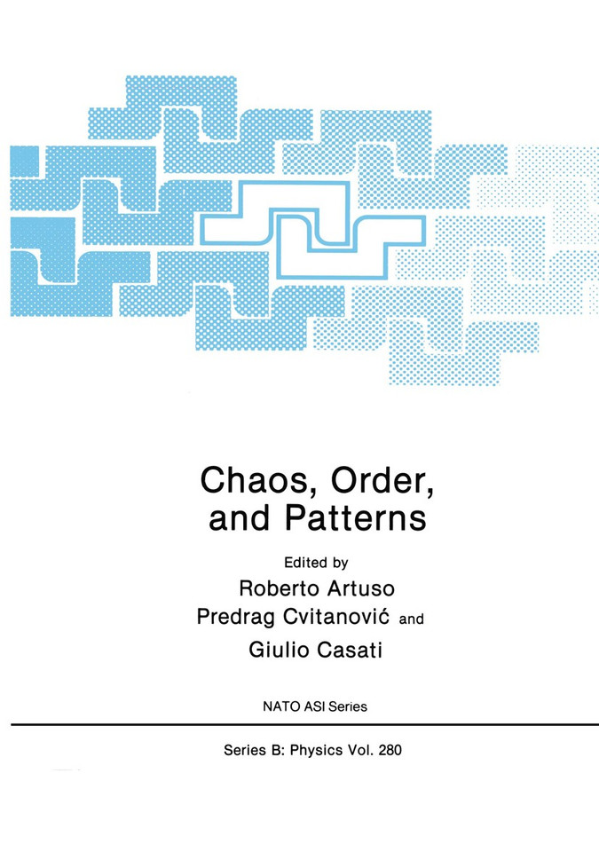 Chaos, Order, and Patterns (NATO Science Series B: #280) book cover by 
