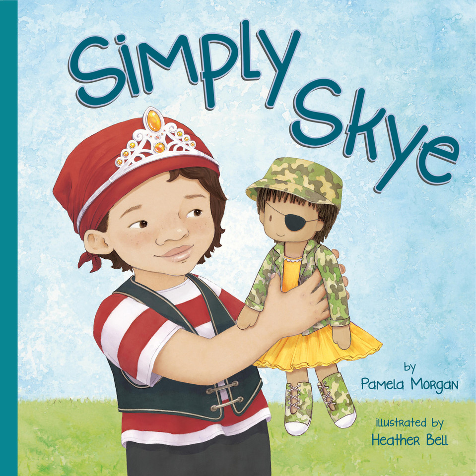 Simply Skye book cover by Pamela Morgan