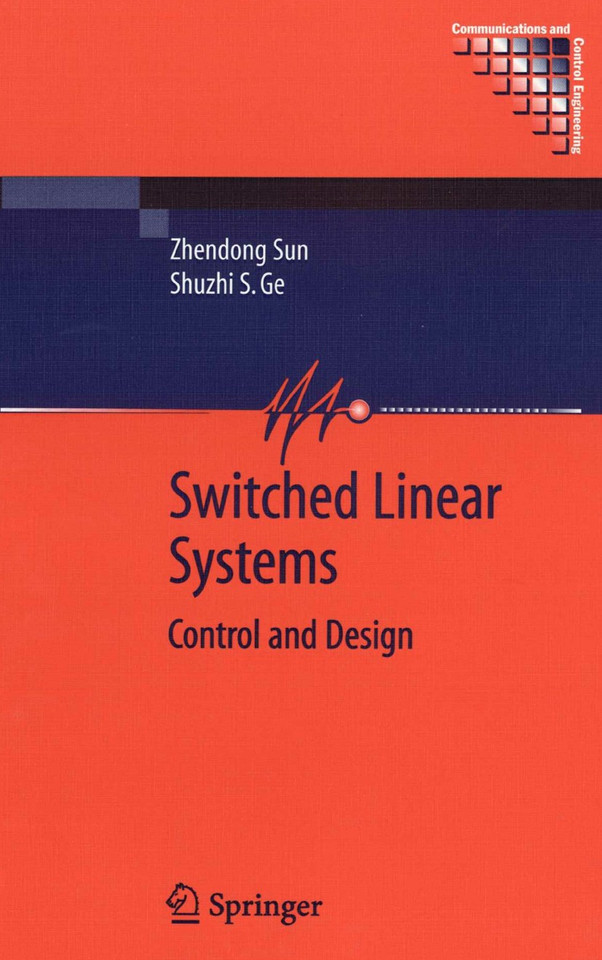 Switched Linear Systems: Control and Design (Communications and Control Engineering) book cover by Zhendong Sun