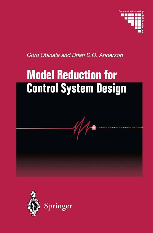 Model Reduction for Control System Design (Communications and Control Engineering) book cover by Goro Obinata, Brian D.O. Anderson