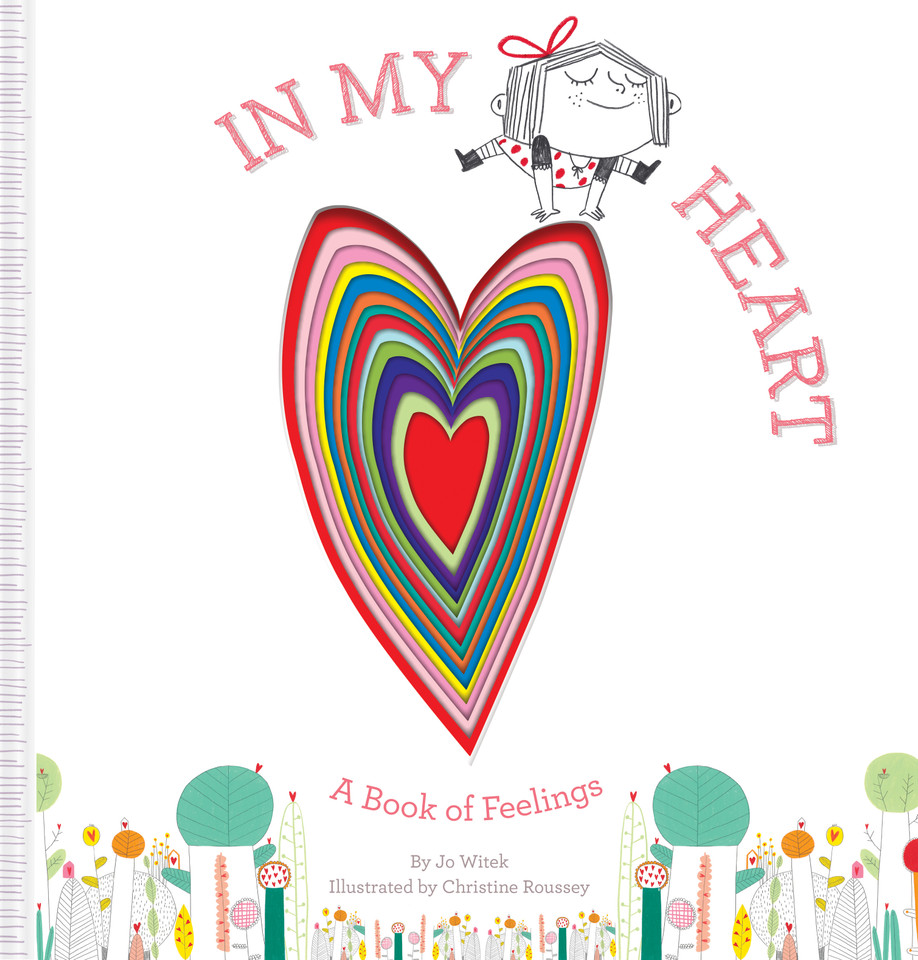 In My Heart: A Book of Feelings book cover by Jo Witek