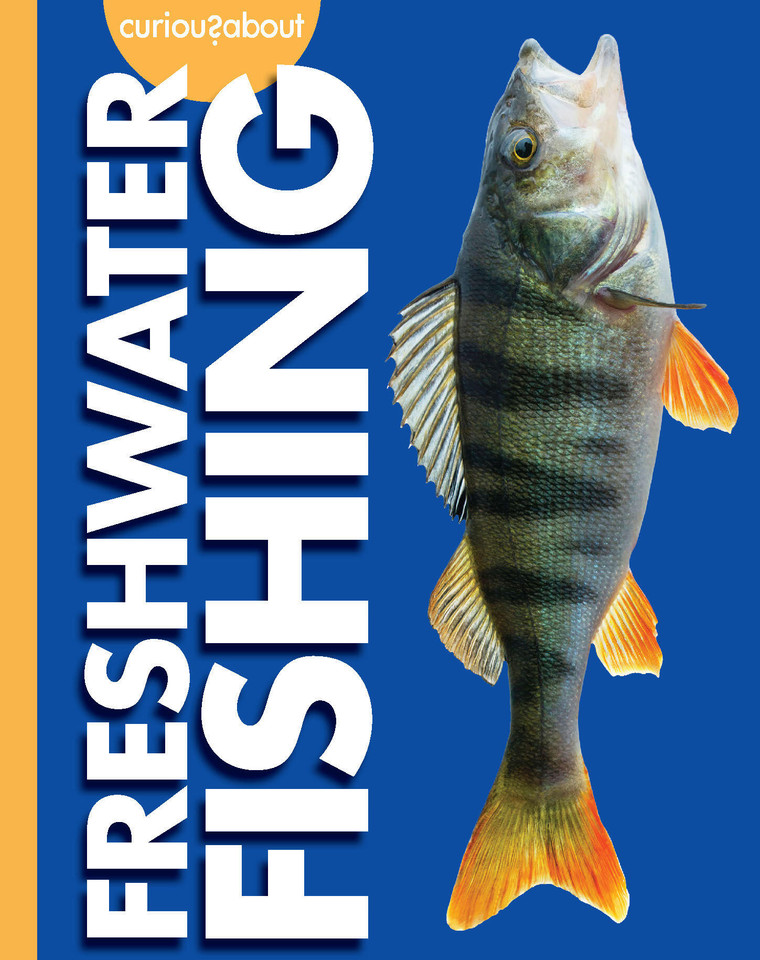 Curious about Freshwater Fishing book cover by Rachel Grack