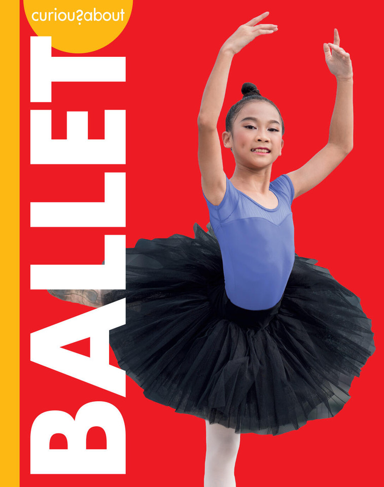 Curious about Ballet book cover by Lisa M. Bolt Simons