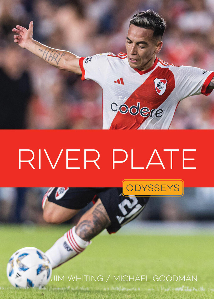 River Plate book cover by Jim Whiting