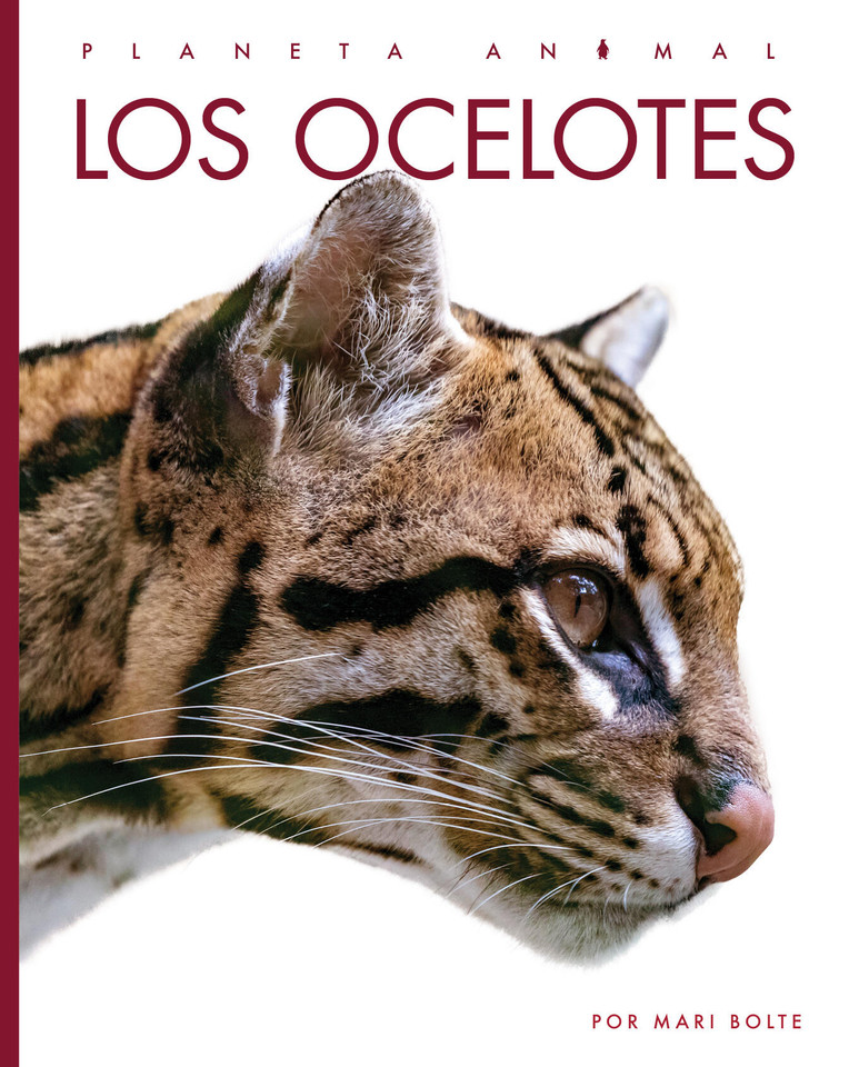 Los ocelotes book cover by Mari Bolte