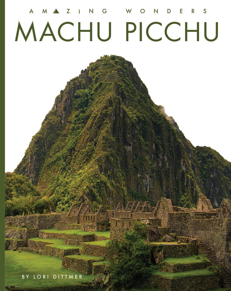 Machu Picchu book cover by Lori Dittmer