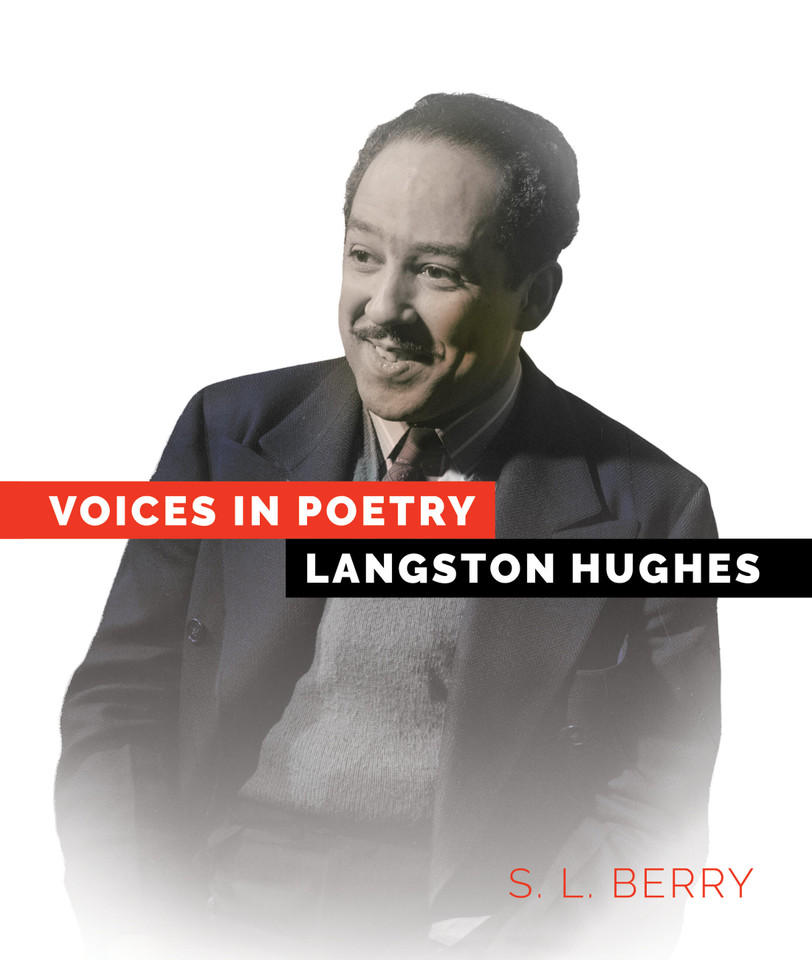Langston Hughes book cover by S. L. Berry